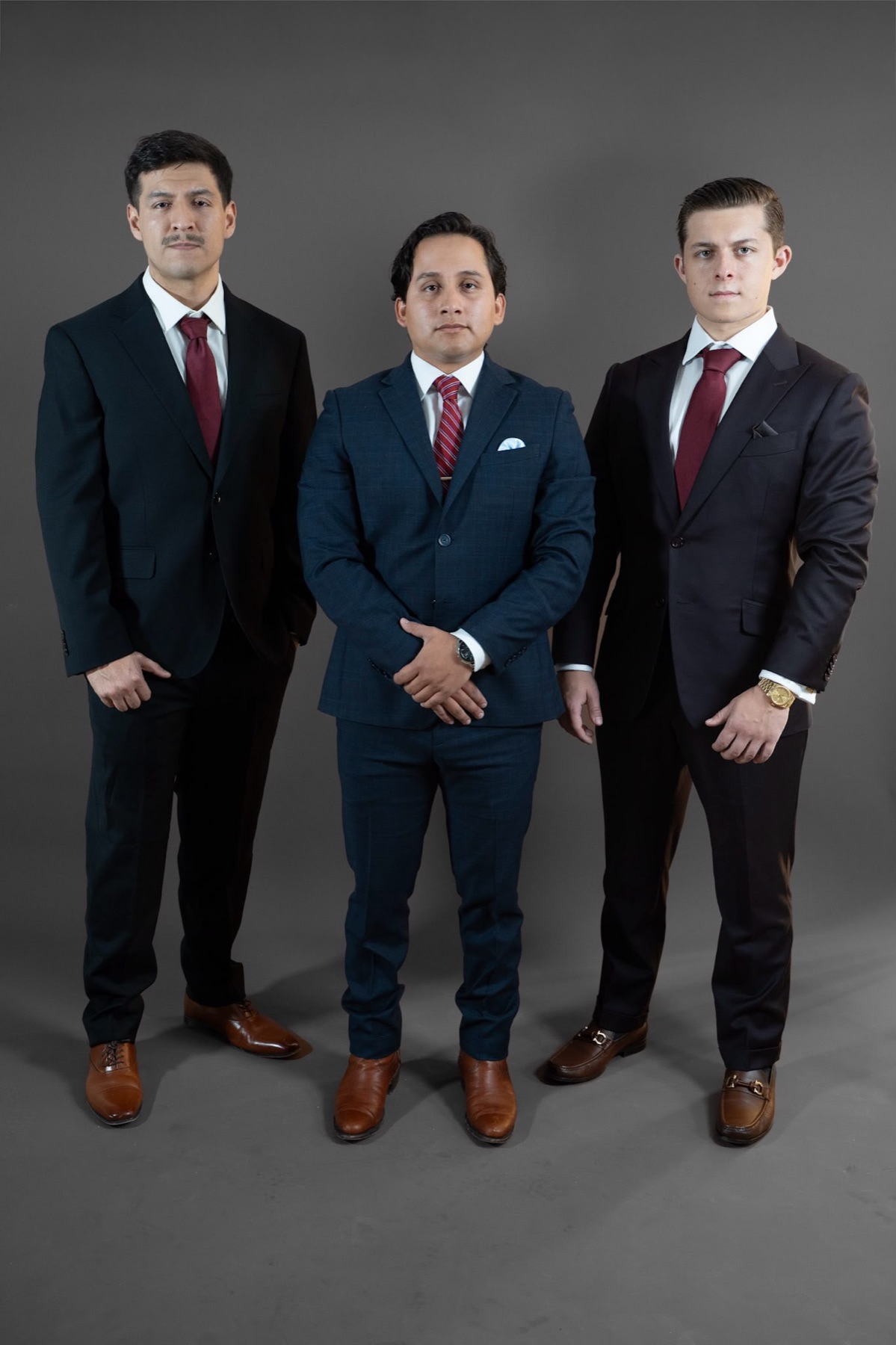 Carlos Espinoza, Arturo Vizcaino and Antonio Sampayo of Red Rock Partners
